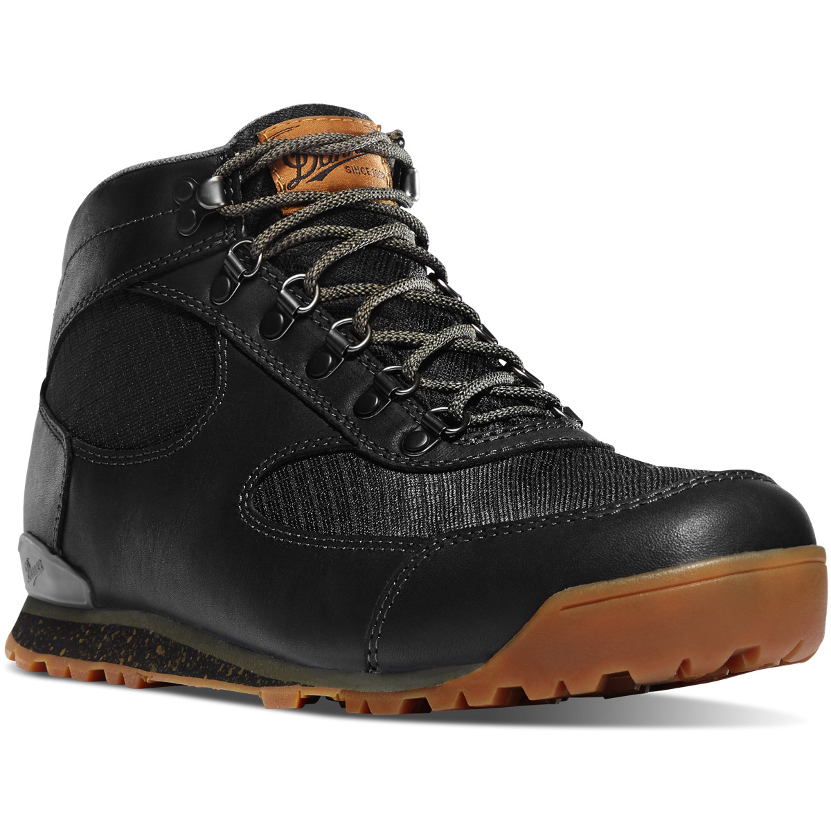 Danner Jag Black Hiking Boots Mens - South Africa 82610UHAO